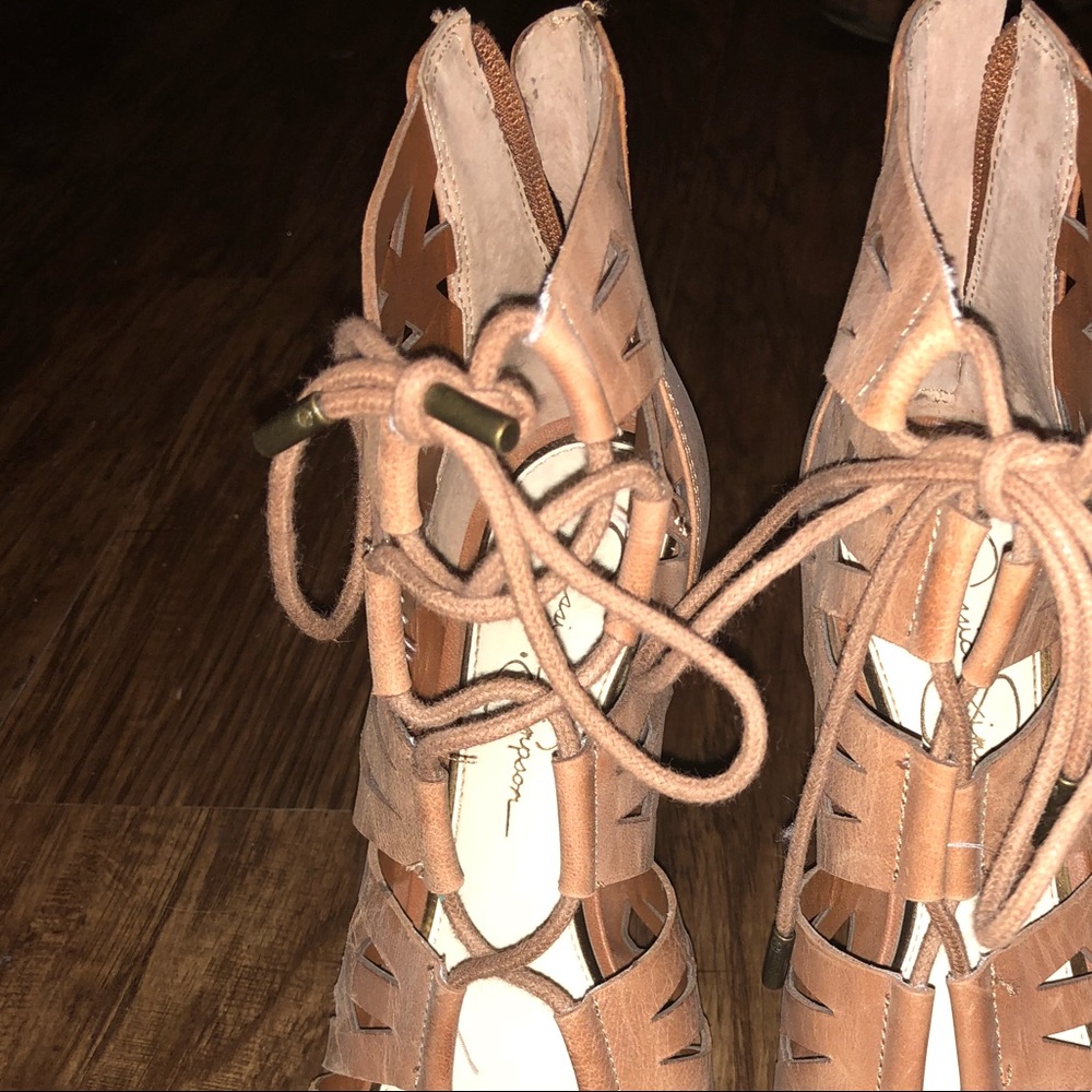Jessica Simpson heels